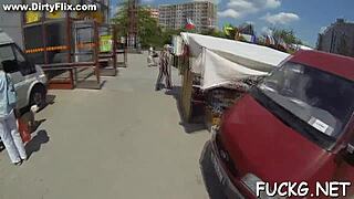 Naïve Gal Banged Hard on Hidden Webcam Setup