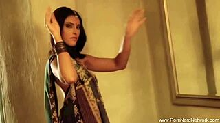 bollywood babe stripping naked on bed, so hot 🔥