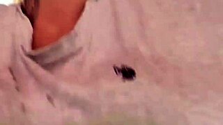 At the Gym, I Got So Hot I Stripped My Shirt Off. My Wet Pussy Was Aching with Desire!