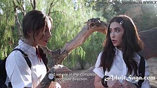 jane wilde and april olsen explore bad lesbian influence in cinema