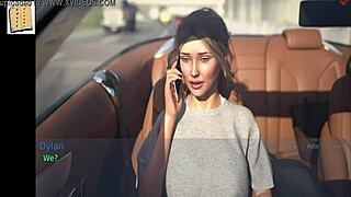 A wife and her stepmother get naughty in this homemade 3d scene 😏