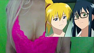 why does the tiny guy enter girls' vaginas in hentai issunboushi ep 1?