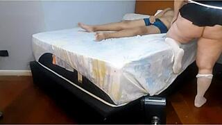 i’m a bad student teasing my teacher with backstage clit fingering and more.