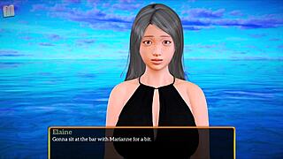 i'm playing my new family 512 with big ass teen