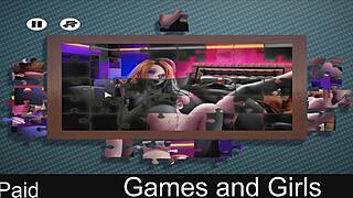 Check out this second episode of games and girls with hentai anime.