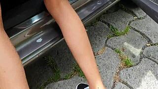 I fucked her on the highway in the car and came inside her Bruno