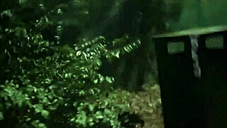 Wow! Cracky Forgot Objects in Her Pussy During Outdoor Fun!