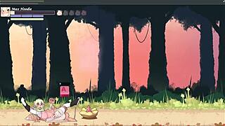 Max the Elf v0.4: Femboy hentai gangbang with loud moans