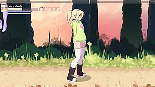 Max the Elf v0.4: Femboy hentai gangbang with loud moans