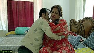 Damn! Bhabhi's Beautiful Pussy Fucked Hard by Devar in Real Sex!