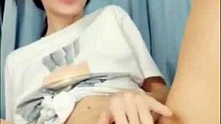 telari loves cumming from anal double