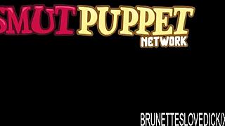 Holly West has every hole stuffed with cock in hardcore action.