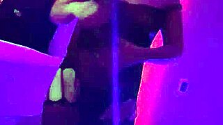 My hot shorty sucks monster cock and gets fucked!