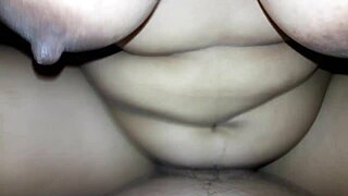 having fun with friends in homemade indian setting