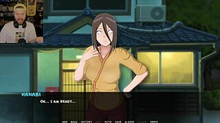 I used the wrong jutsu in Naruto game with Sarada training