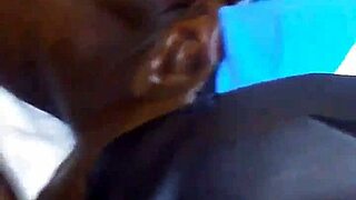 amateur milf squirts pussy while sucking big black cock