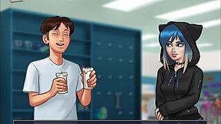 check out summertime saga episode 153