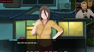 I used the wrong jutsu in Naruto game with Sarada training