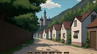 Tomboy Redhead Femdom Creampies in Hot Forge Hentai Game