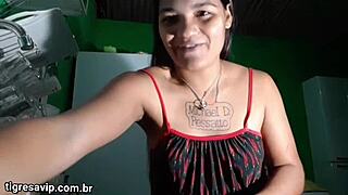 While Tigresa Gives Her Ass To The Masked Man, I Spy And Jerk Off At The Door