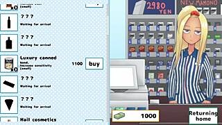 playing the game where a girl runs away from home with megu in episode 1 😊