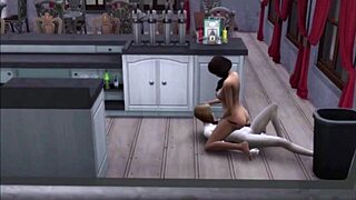 wicked of whimsville se 1 ep 23 shows karen hard at work with outdoor blowjobs! 😏