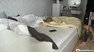 She removed her skirt before fucking