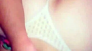 Mature MILF Masturbates Horny Pussy in Homemade Video on Side