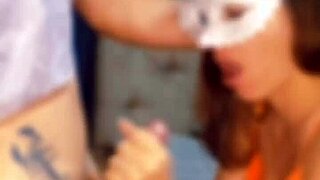 This cute married amateur looks so sexy and hot