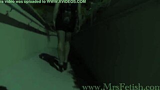 i watch jasmeen lefleur walking and teasing in heels