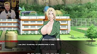 I used the wrong jutsu in Naruto game with Sarada training