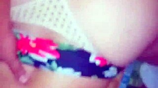 Mature MILF Masturbates Horny Pussy in Homemade Video on Side