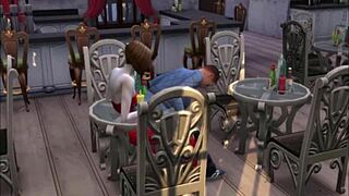 wicked of whimsville se 1 ep 23 shows karen hard at work with outdoor blowjobs! 😏