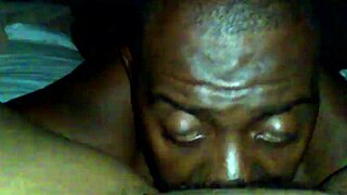 Ebony beauty shares a simple story.