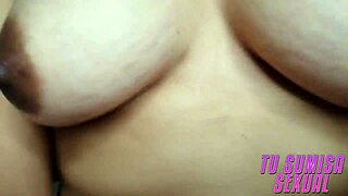 Finally got our neighbor to record her wild moans