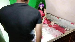 I’m pounding my Indian wife’s desperate desi pussy hard