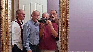 Frannkie and gang tag team nerdy blonde