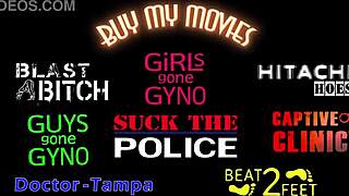 Doctor Tampa gives freshman Angel Oaks intense Hitachi orgasms during college physical at HitachiHoes.com. Wild reality unfolds!