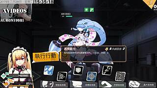 ai aino gives footjob to monster cock in hentai