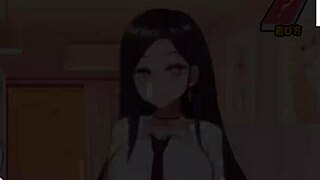 playing the game where a girl runs away from home with megu in episode 1 😊