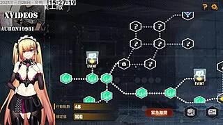 ai aino gives footjob to monster cock in hentai