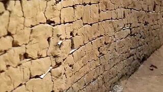 naked bbw runs when husband returns!