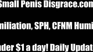Do Girls Mock Your Tiny 18+ Penis? SPH Shame!