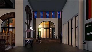 Wbp278 - Teen Student Bangs Hot Teacher in Wild Scene