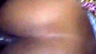 Ex girlfriend bends over for big black cock in church parking lot