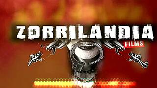 Galician teen gets hardcore strapon assfucking at party.