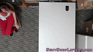 Teen Latina Feels Intense Facial Pleasure