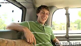 Two homosexual chaps engaging in detailed gay sex activities.