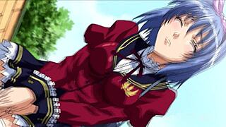 Is this school anime hentai with big tits and provocative scenes?