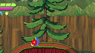 Emotional Anal Fucking in Arms Quest Hentai Game